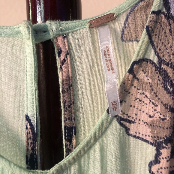 Floral Slip Dress with Strappy Back - Picture 3 of 4